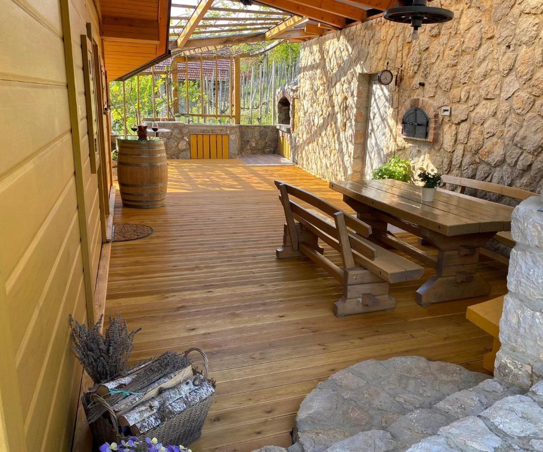 Vineyard Cottage Stopar Straza Luaran gambar