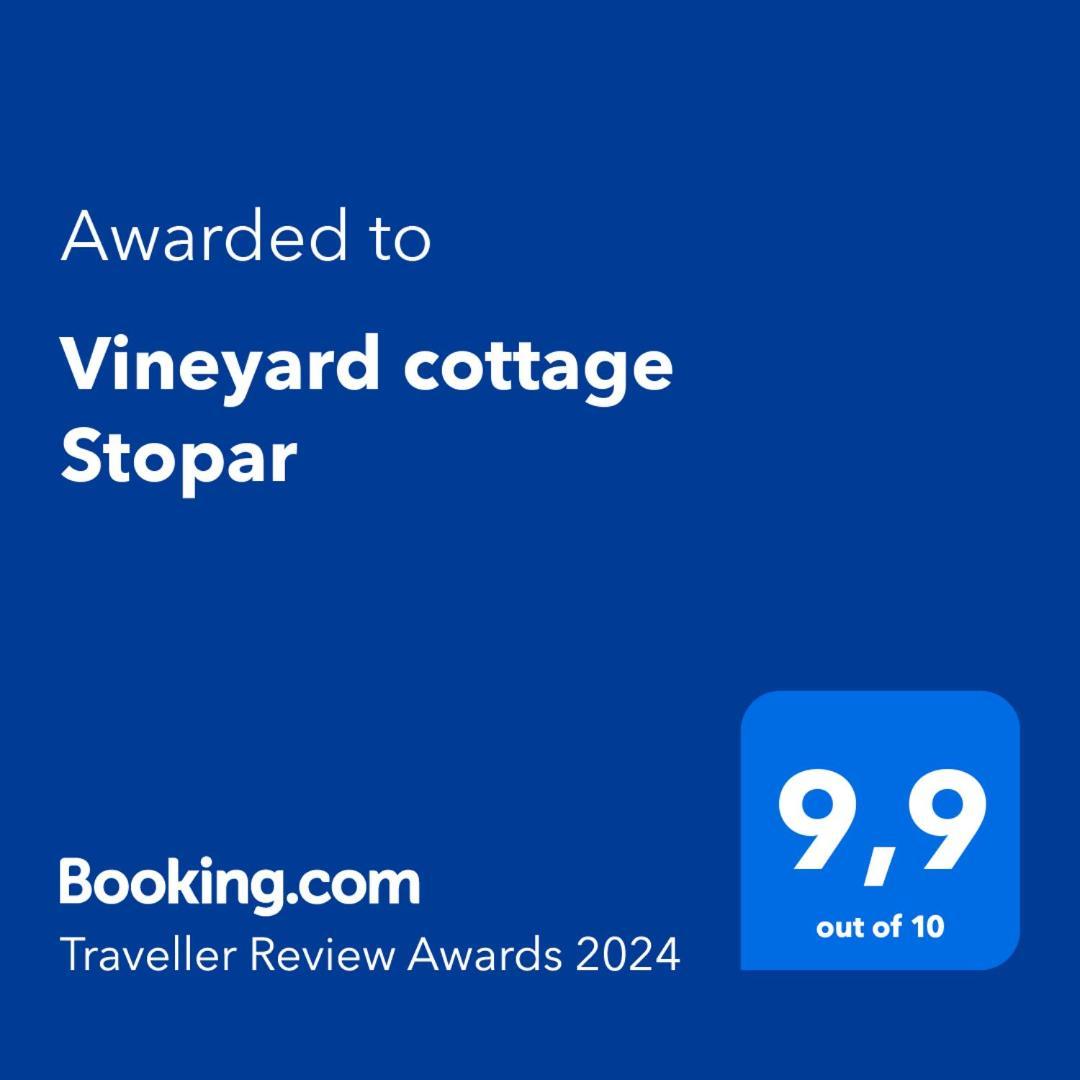 Vineyard Cottage Stopar Straza Luaran gambar